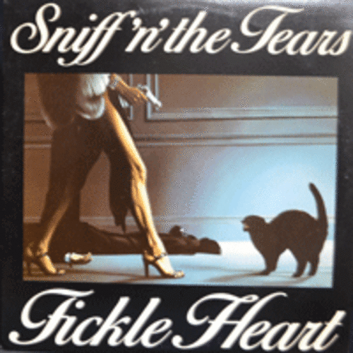 SNIFF &#039;N&#039; THE TEARS - FICKLE HEART  (DRIVER&#039;S SEAT 수록/* USA) MINT
