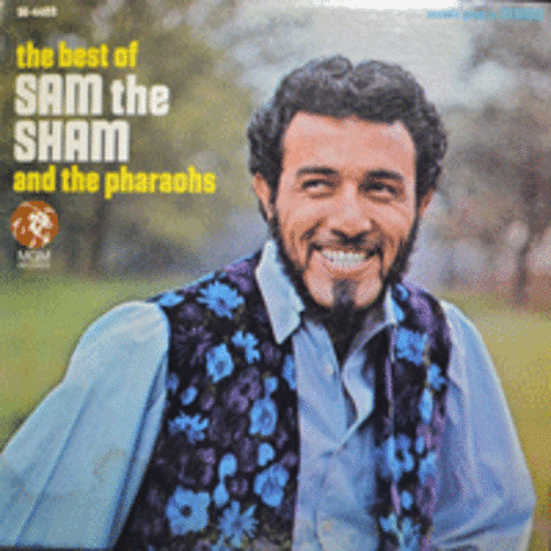 SAM THE SHAM AND THE PHARAOHS - THE BEST OF (STEREO/WOOLY BULLY 수록/GATE FOLD/USA 1st PRESS) EX++/EX++~NM