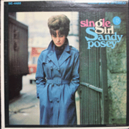 SANDY POSEY - SINGLE GIRL (USA  1st press) EX++