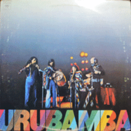 URUBAMBA - URUBAMBA (MARY WAS AN OLNY CHILD 원곡 EL ECO 수록/* USA) EX++