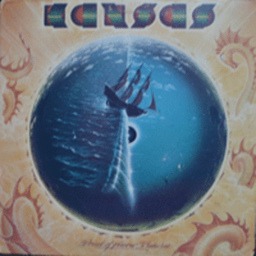 KANSAS - POINT OF KNOW RETURN ( American progressive/hard rock band/ Dust In The Wind 수록/* USA ORIGINAL 1st press  Kirshner – 34929) NM/EX++