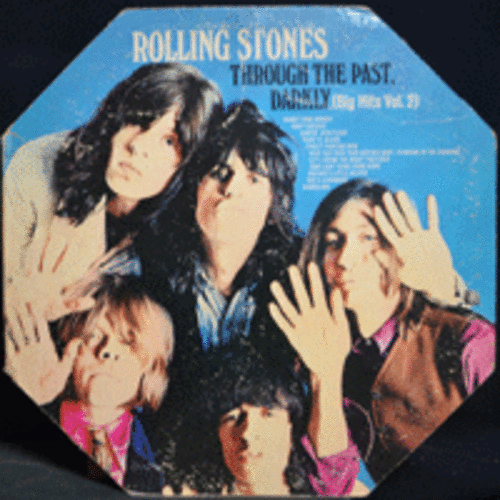 ROLLING STONES - THROUGH THE PAST, DARKLY VOL.2  (English rock band /  8각 변형쟈켓/* USA 1st press NPS-3) strong EX++