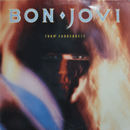 BON JOVI - 7800 FAHRENHEIT  (* USA ORIGINAL) VG+