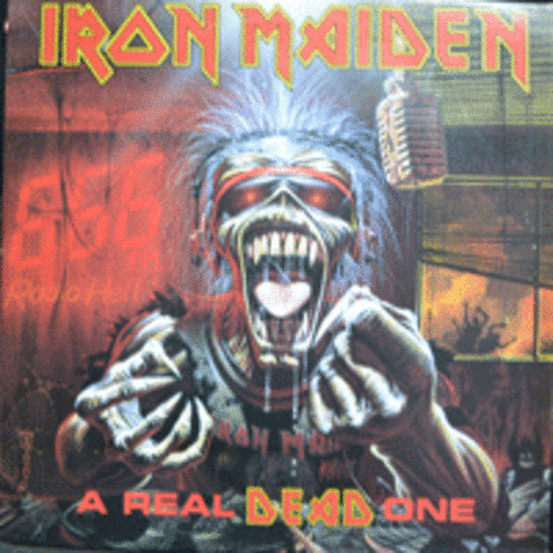 IRON MAIDEN - A REAL DEAD ONE (LIVE/해설지 재중) NM
