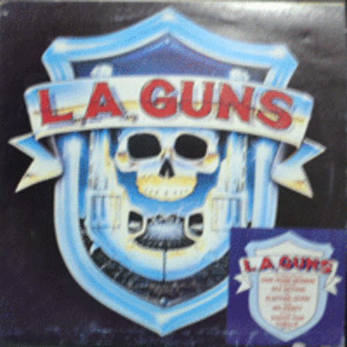 L.A. GUNS - L.A. GUNS  (BOOTLEG/카피음반) EX