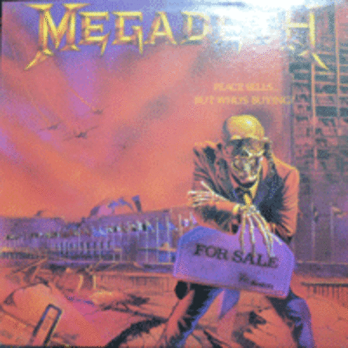 MEGADETH - PEACE SELLS…BUT WHO&#039;S BUYING? (MINT)