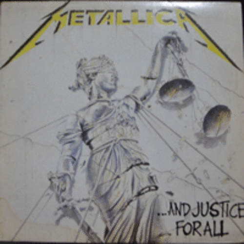 METALLICA - AND JUSTICE FOR ALL (2LP) EX/EX++