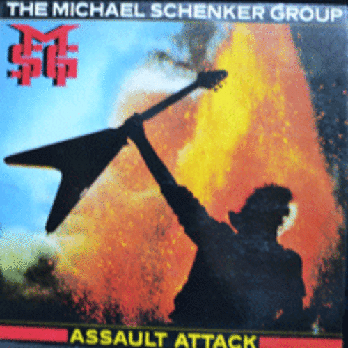 MICHAEL SCHENKER GROUP - ASSAULT ATTACK (NM/EX++)