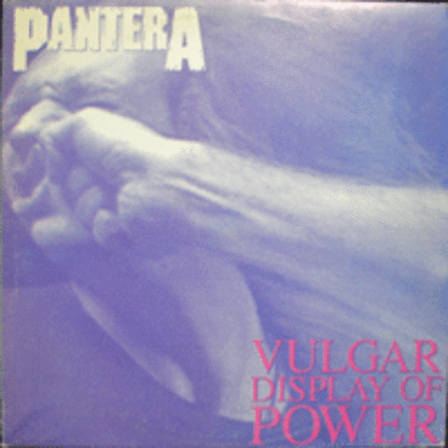 PANTERA - VULGAR DISPLAY OF POWER (BOOTLEG/카피음반) EX++~NM