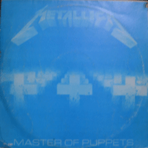 METALLICA - MASTER OF PUPPETS (BOOTLEG/카피음반) EX+