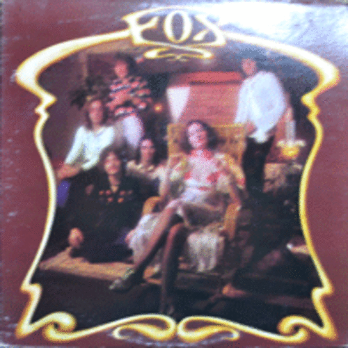 FOX - FOX  (LOVE LETTERS 수록/* USA) NM