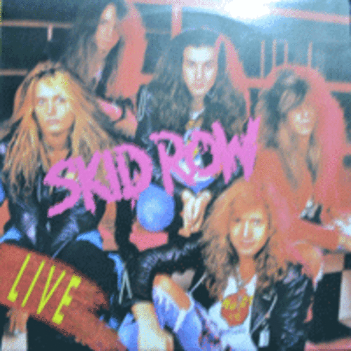 SKID ROW LIVE - 18 AND LIFE (MINT)