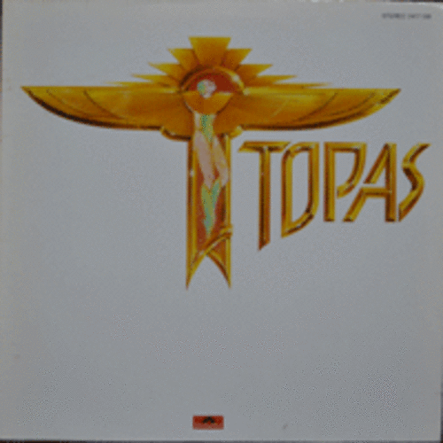 TOPAS - SELF TITLED (독일 ART ROCK 그룹으로 너무나 서정적인 ALASCA / 바닷물 소리와 서정성이 풍부한 DAYS OF SUMMER 수록/* GERMANY ORIGINAL) MINT