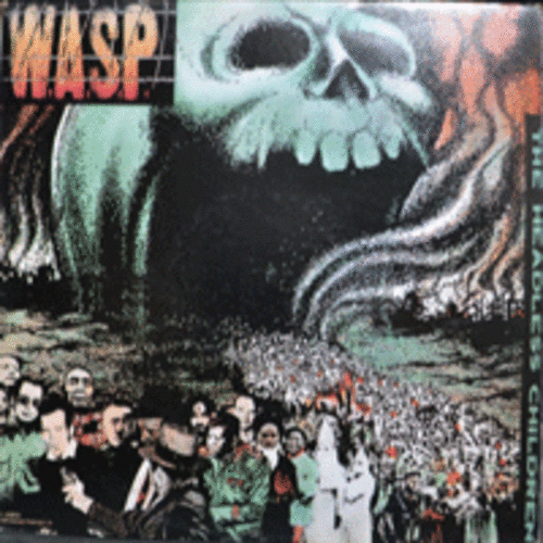 W.A.S.P. - THE HEADLESS CHILDREN (BOOTLEG/카피음반) EX++