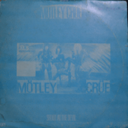 MOTLEY CRUE - SHOUT AT THE DEVIL  (BOOTLEG/카피음반) EX+