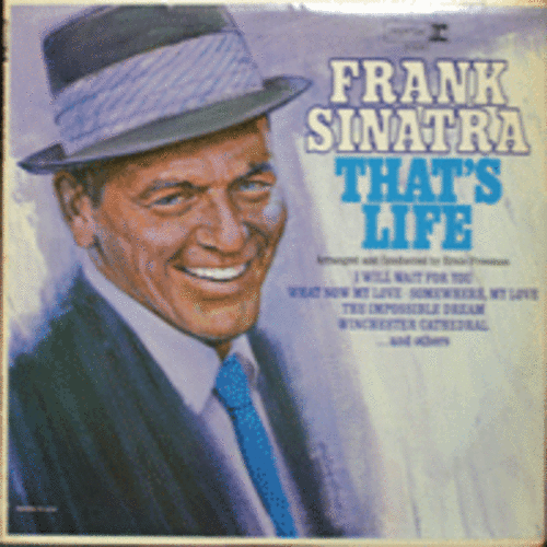 FRANK SINATRA - THAT&#039;S LIFE (USA) EX++~NM