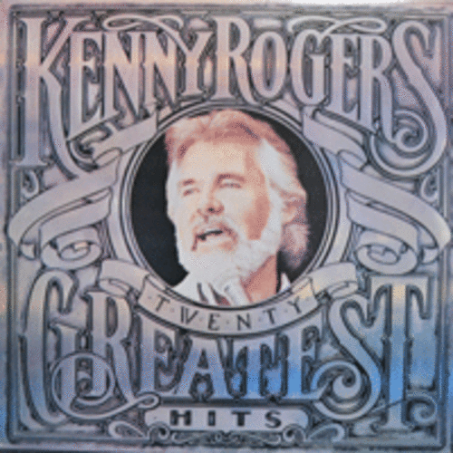 KENNY ROGERS - TWENTY GREATEST HITS (MINT)