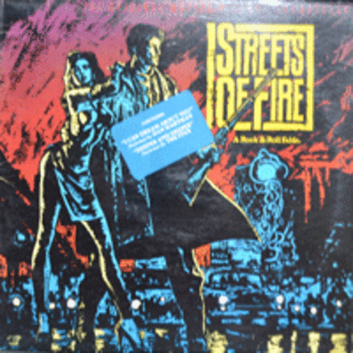 STREETS OF FIRE - OST (MARILYN MARTIN/THE FIXX/RY COODER) NM