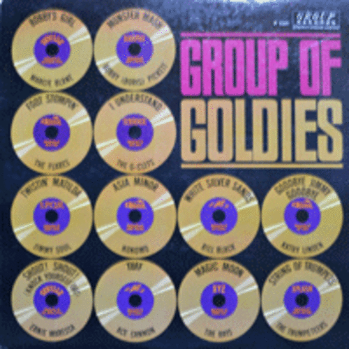 GROUP OF GOLDIES ORIGINAL - 1960&#039;S ALBUM (I UNDERSTAND 수록/USA 1st press) EX++