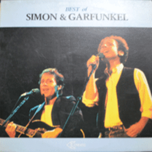 SIMON AND GARFUNKEL - BEST OF SIMON &amp; GARFUNKEL (MINT)