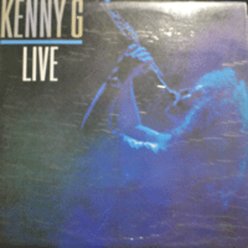 KENNY G - LIVE (2LP) NM/M