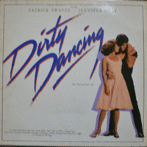 DIRTY DANCING - OST (PATRICK SWAYZE/JENNIFER GREY)  NM