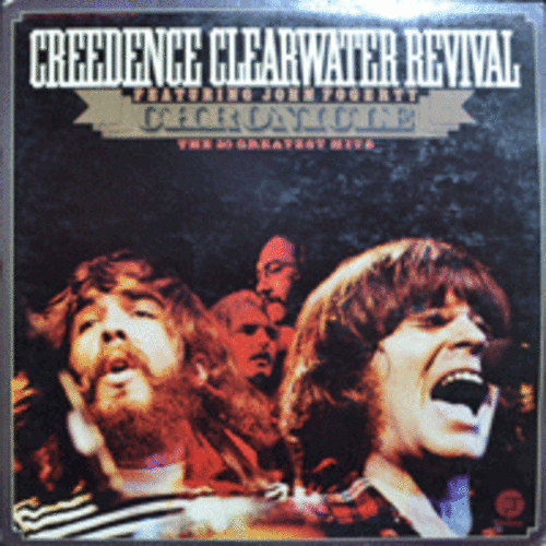 CREEDENCE CLEARWATER REVIVAL - CHRONICLE 20 GREATEST HITS  (2 LP/USA) NM
