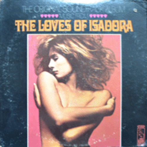 THE LOVES OF ISADORA - OST (MAURICE JARRE/&quot;맨발의 이사도라&quot; 영화음악&quot;/박인희 &quot;이사도라&quot; 원곡/USA) MINT-