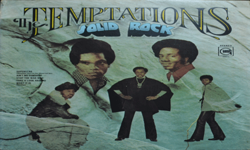 TEMPTATIONS - SOLID ROCK (AIN&#039;T NO SUNSHINE 수록/USA) NM/NM-