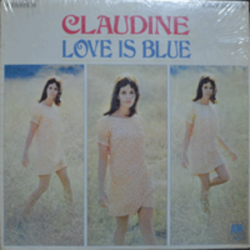 CLAUDINE LONGET - LOVE IS BLUE  (* USA ORIGINAL) NM/EX++