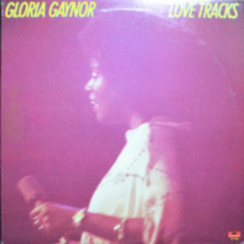 GLORIA GAYNOR - LOVE TRACKS (I WILL SURVIVE 수록/* USA ORIGINAL) NM/EX++