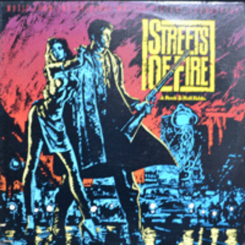 STREETS OF FIRE - OST (MARILYN MARTIN/THE FIXX/RY COODER/USA) NM