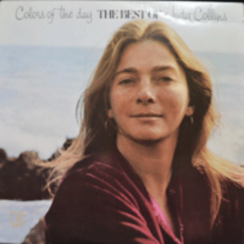 JUDY COLLINS - COLORS OF THE DAY/THE BEST OF JUDY COLLINS (AMAZING GRACE 수록/&quot;대형 포스터&quot; 재중/USA) MINT-