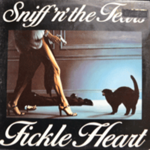 SNIFF &#039;N&#039; THE TEARS - FICKLE HEART  (DRIVER&#039;S SEAT 수록/USA) NM/EX++