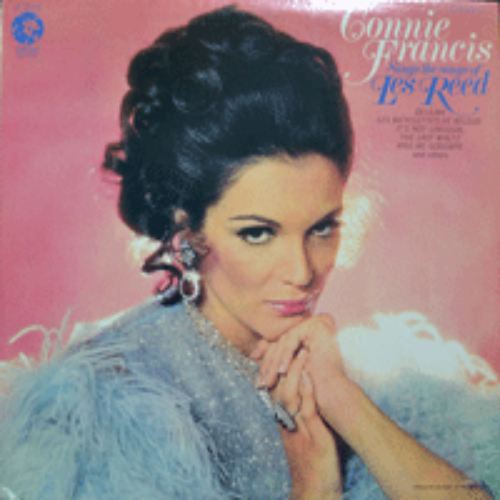 CONNIE FRANCIS - SINGS THE SONGS OF LES REED (조영남이 부른 DELILAH 원곡 수록/* USA 1st press) NM