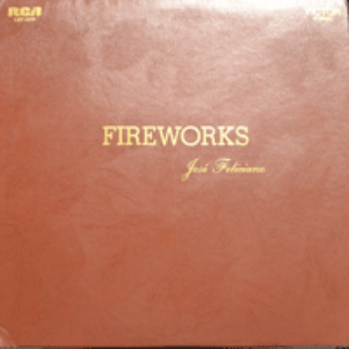 JOSE FELICIANO - FIREWORKS  (USA) EX++