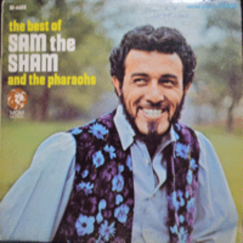 SAM THE SHAM AND THE PHARAOHS - THE BEST OF (STEREO/WOOLY BULLY 수록/GATE FOLD/USA 1st PRESS) EX++