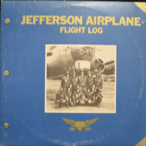 JEFFERSON AIRPLANE  -  FLIGHT LOG  (2LP/12PAGE 컬러책자/* USA ORIGINAL) NM-/NM-