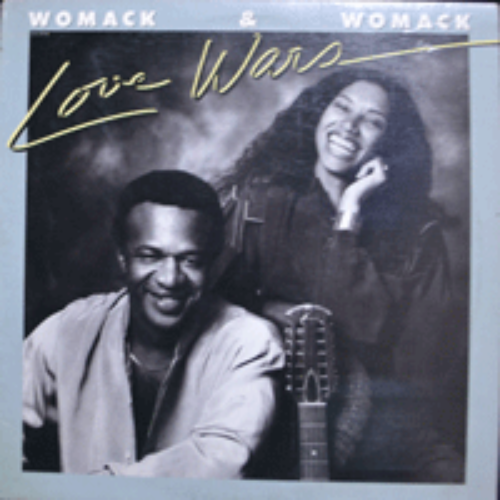 WOMACK &amp; WOMACK - LOVE WARS (ROLLING STONES 의 ANGIE 리메이크 수록/* USA) EX++