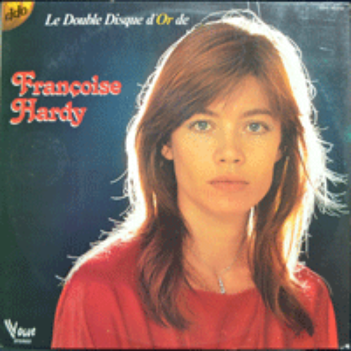 FRANCOISE HARDY - LE DOUBLE DISQUE D&#039;OR DE (2LP/FRANCE ORIGINAL) MINT