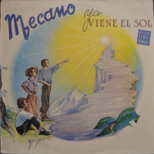 MECANO - YA VIENE EL SOL (Spanish Synth-pop band/ * SPAIN ORIGINAL  S-26211) MINT