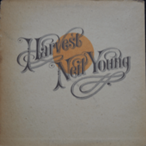 NEIL YOUNG - HARVEST (Canadian-American singer-songwriter/소책자 /* USA ORIGINAL1st Press MS 2032) strong EX++