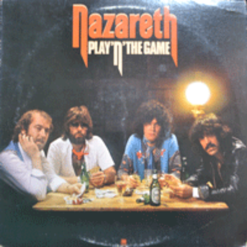 NAZARETH - PLAY &#039;N&#039; THE GAME (I DON&#039;T WANT TO GO WITHOUT YOU 수록/* USA) EX++