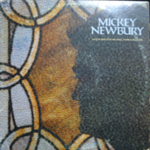 MICKEY NEWBURY - LIVE AT MONTEZUMA HALL/LOOKS LIKE RAIN (2LP/* USA ORIGINAL) EX++/NM
