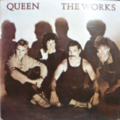 QUEEN - THE WORKS (NM/EX++)