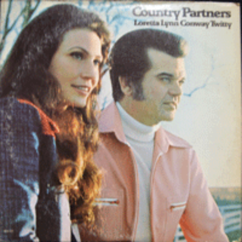 LORETTA LYNN / CONWAY TWITTY - COUNTRY PARTNERS (AS SOON AS I HANG UP THE PHONE 수록/* USA ORIGINAL) NM-