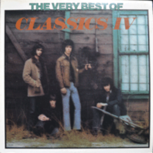 CLASSICS IV - THE VERY BEST OF CLASSICS IV  (* USA ORIGINAL) LIKE NEW