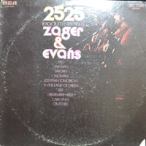 ZAGER &amp; EVANS - 2525 (* USA 1st press LSP-4214 ) EX++