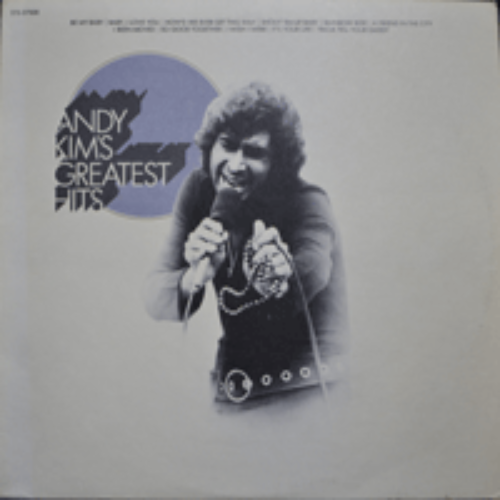 ANDY KIM - ANDY KIM&#039;S GREATEST HITS (BABY I LOVE YOU/BE MY BABY 수록/* USA ORIGINAL  DSDP-50193) LIKE NEW