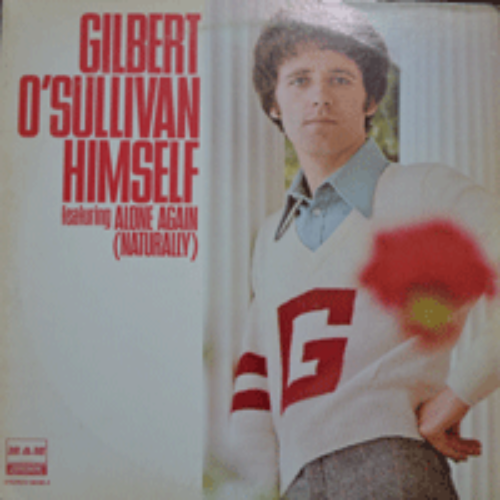 GILBERT O&#039;SULLIVAN - HIMSELF (ALONE AGAIN 수록/* USA) NM